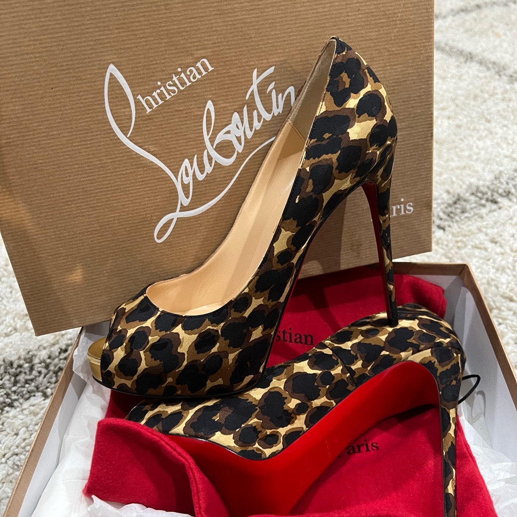 Brand New Authentic Christian Louboutin Heels